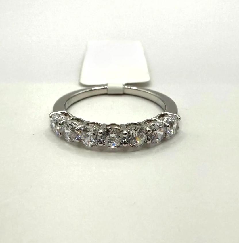 Classic Seven-Stone Lab-Grown Diamond Band