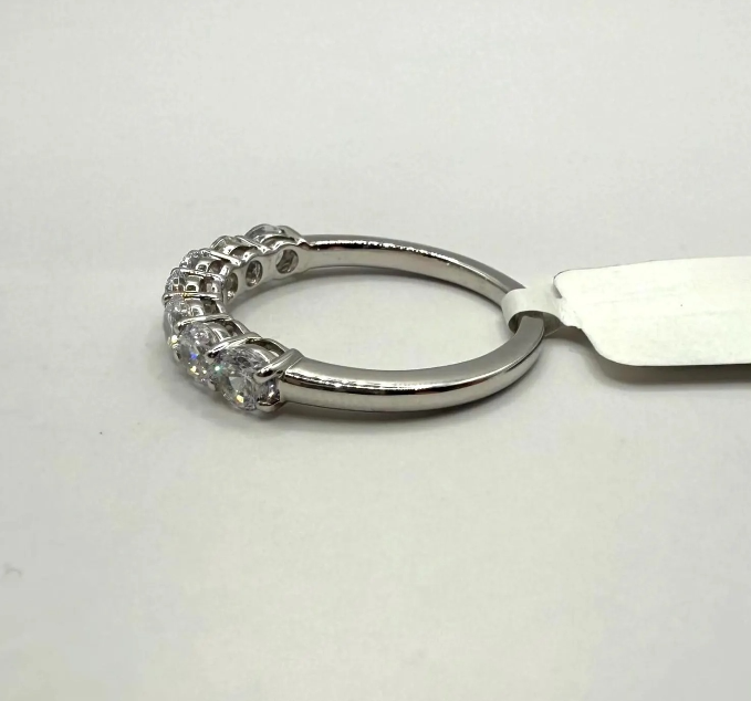 Classic Seven-Stone Lab-Grown Diamond Band