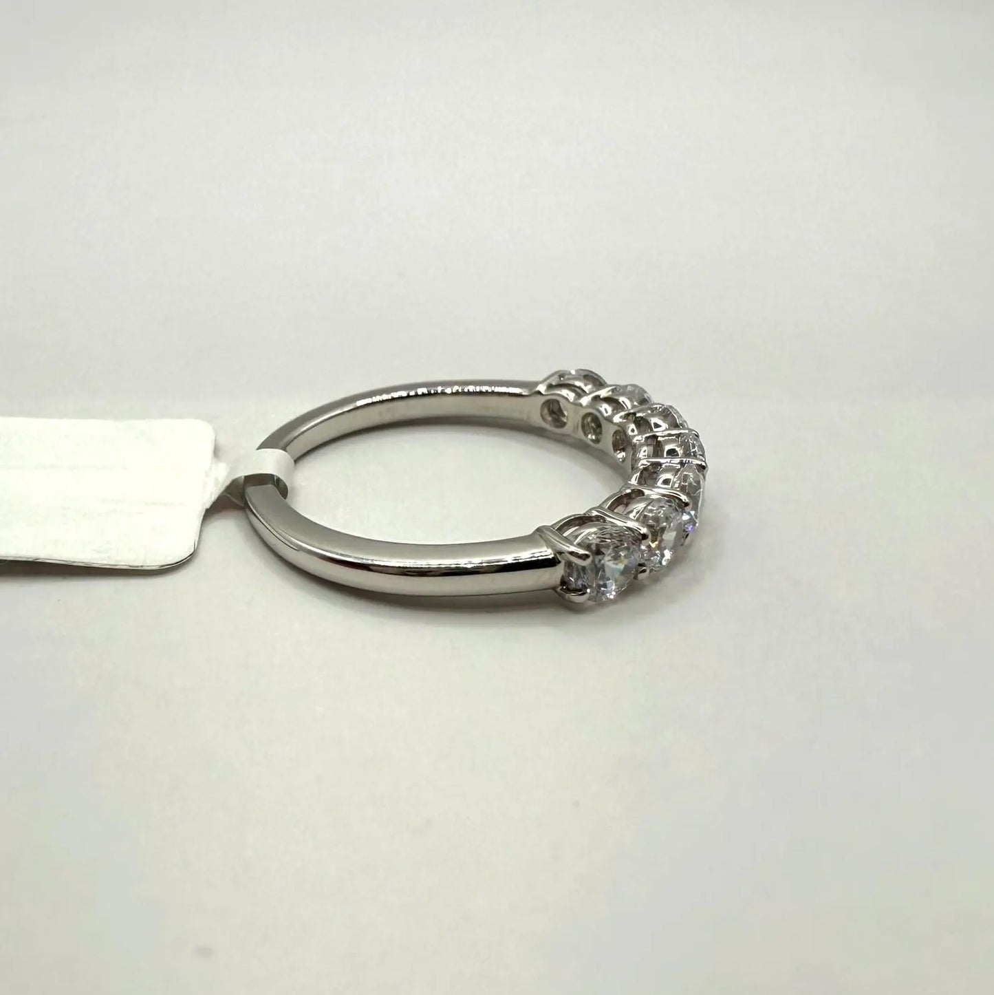 Classic Seven-Stone Lab-Grown Diamond Band