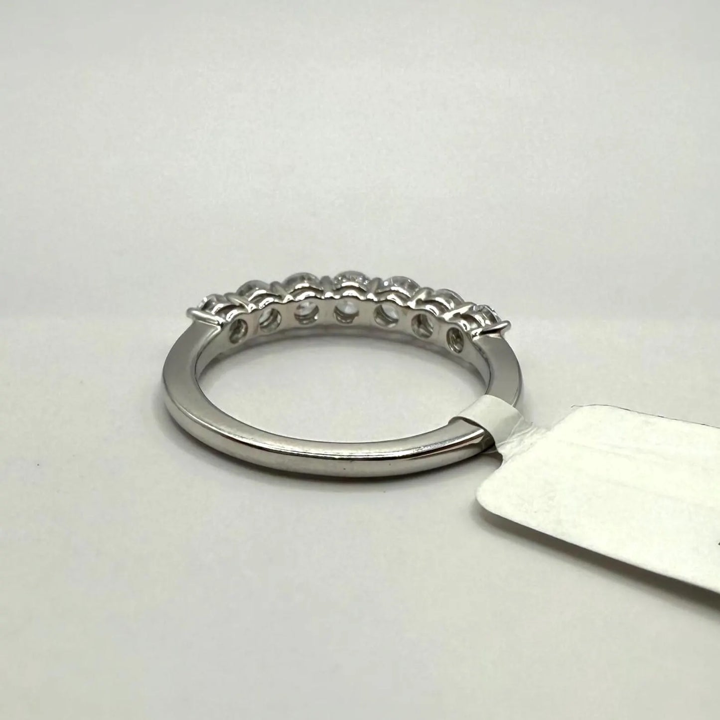 Classic Seven-Stone Lab-Grown Diamond Band