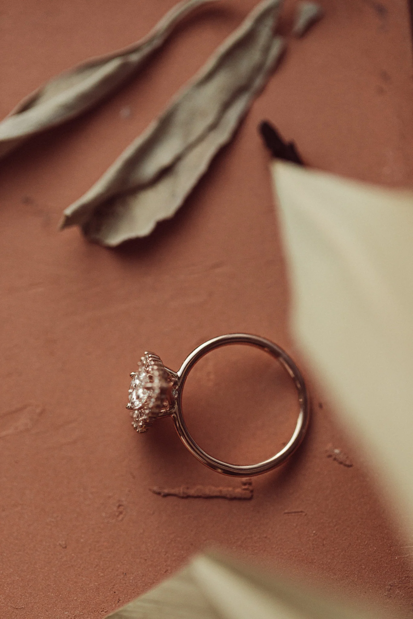 Pear Lab Grown Diamond Ring For Her