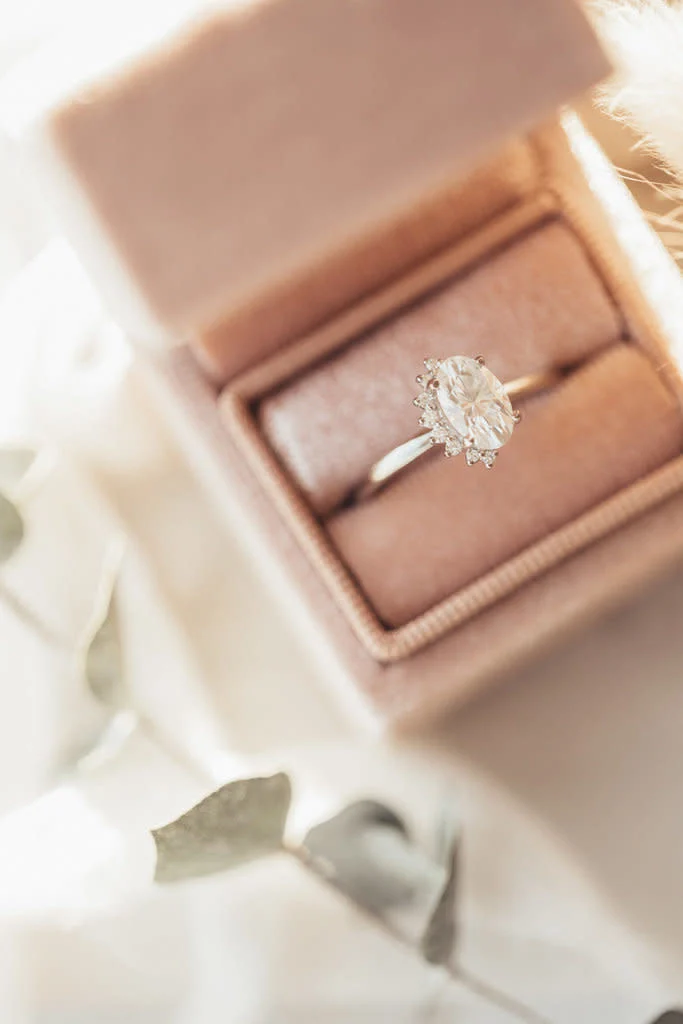Lab Grown Diamond Promise Ring