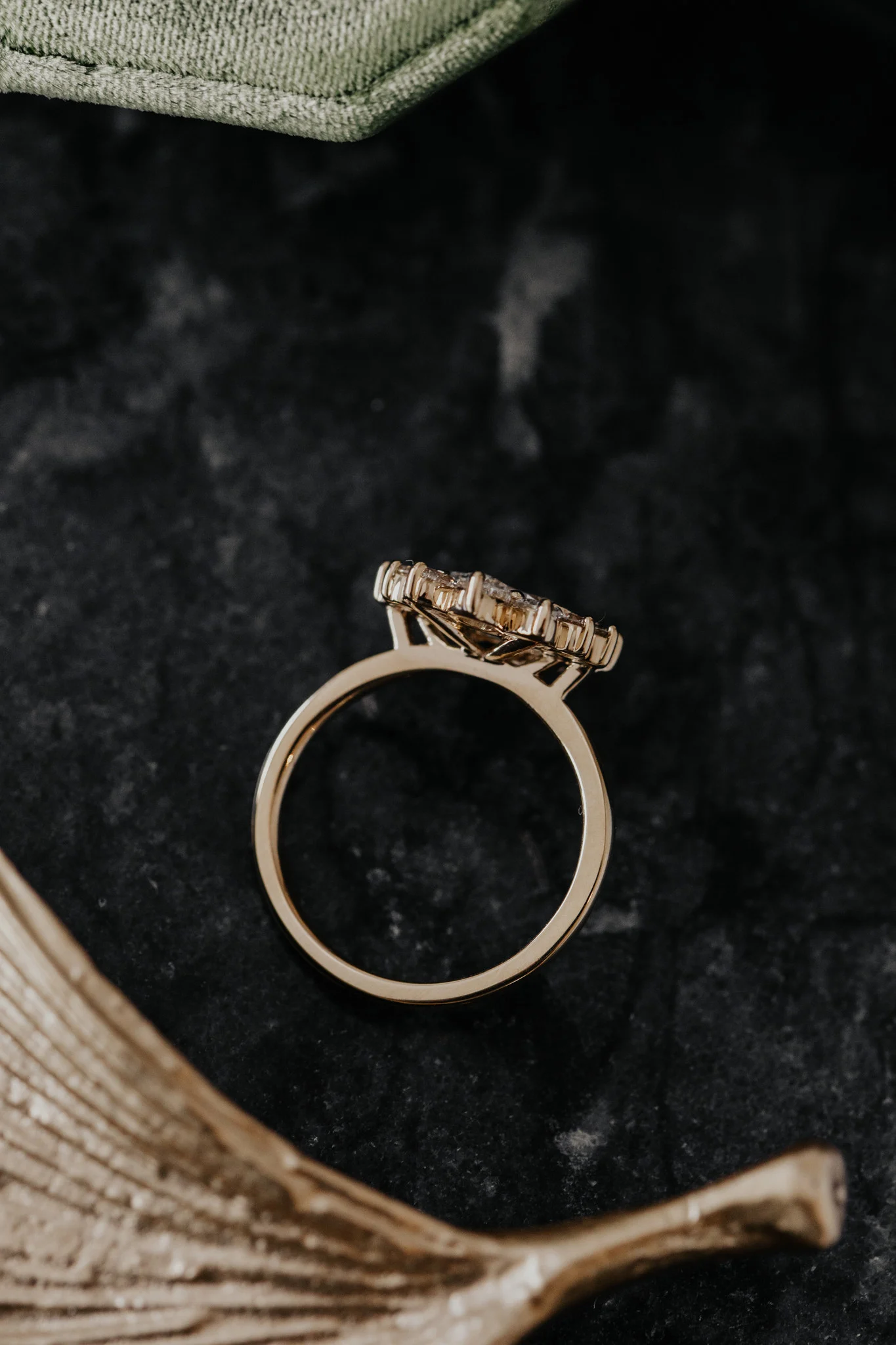 Celeste Lab Grown Round Diamond Ring