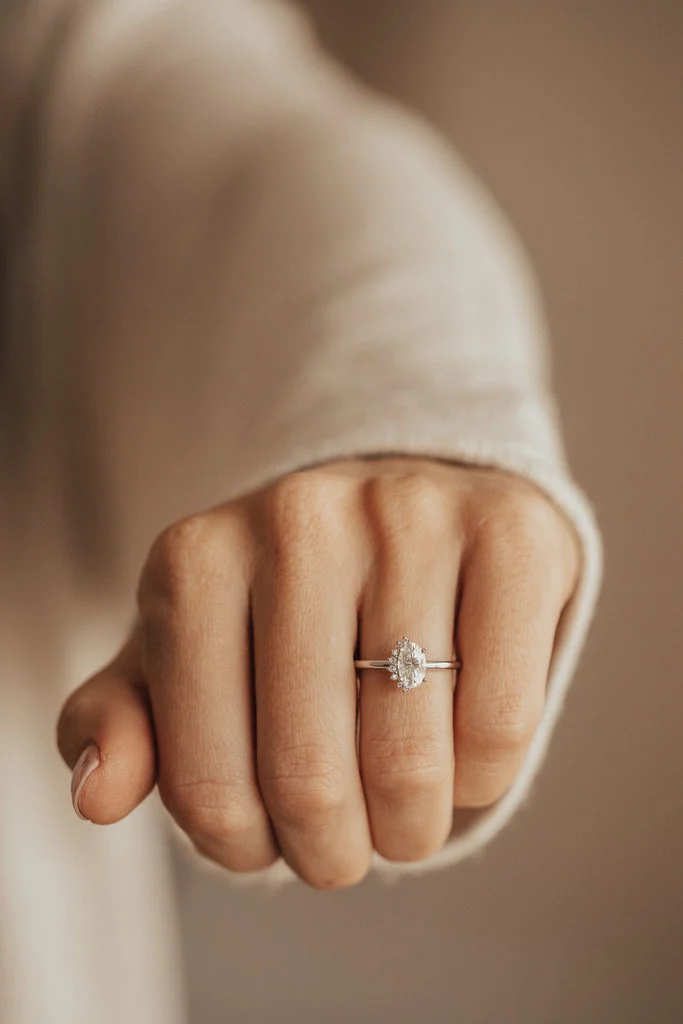 Lab Grown Diamond Promise Ring