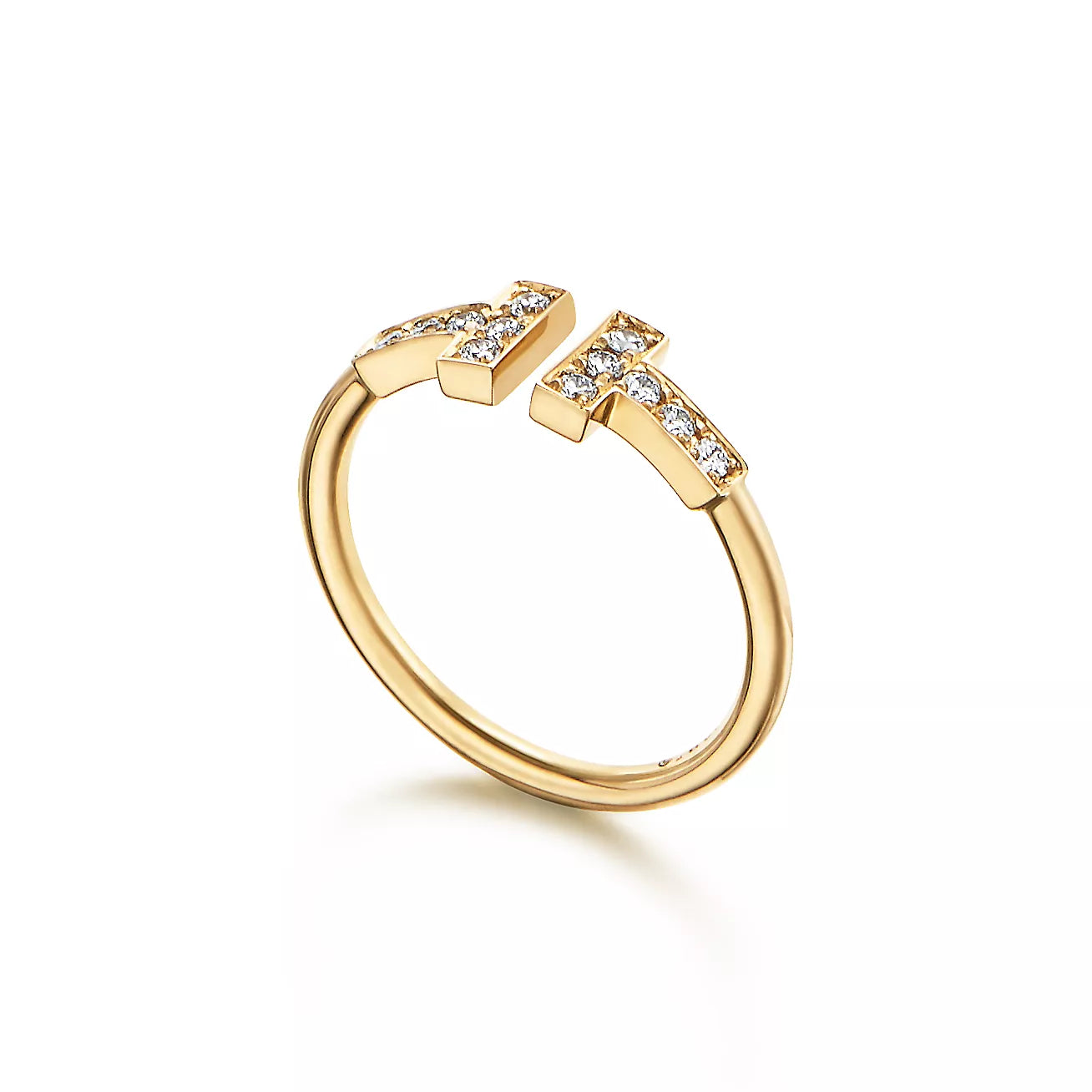 Diamond Wire Ring