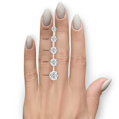 Lab Grown Round Diamond Ring