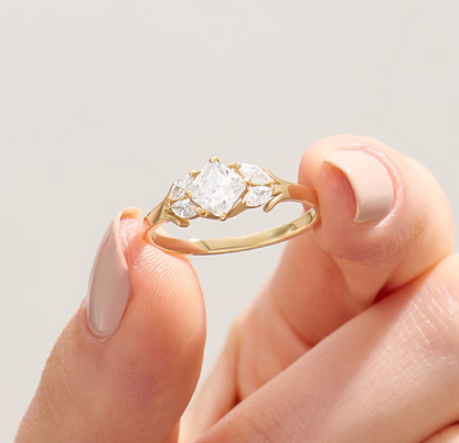 Princess Cut Engagement Ring