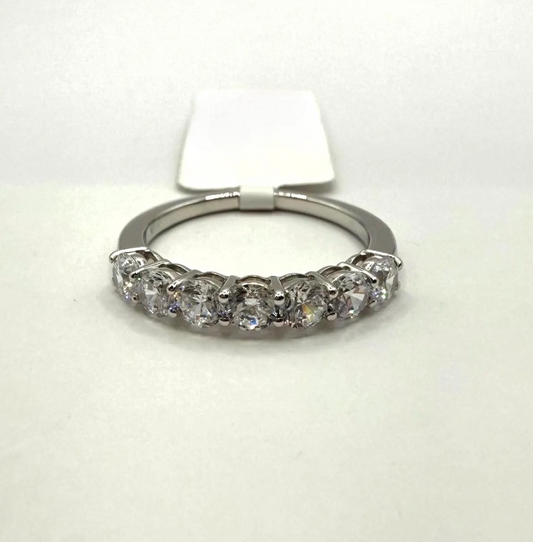 Classic Seven-Stone Lab-Grown Diamond Band