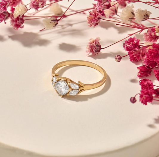 Princess Cut Engagement Ring