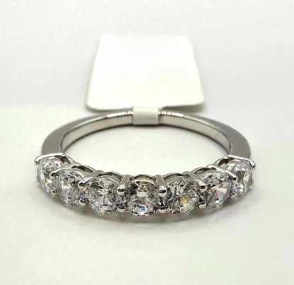 Classic Seven-Stone Lab-Grown Diamond Band