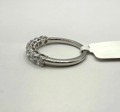 Classic Seven-Stone Lab-Grown Diamond Band