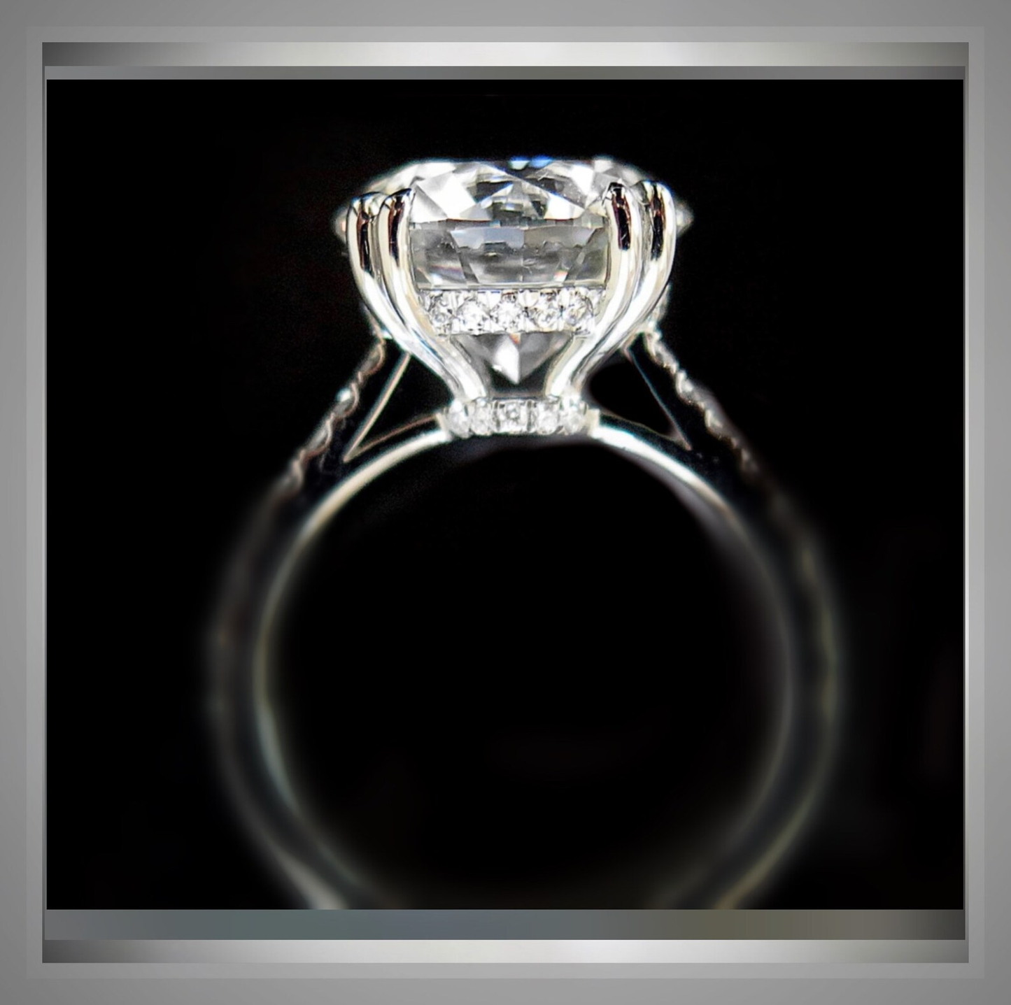 2.5-carat Lab-Grown Round Diamond