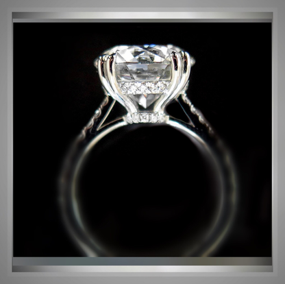 2.5-carat Lab-Grown Round Diamond