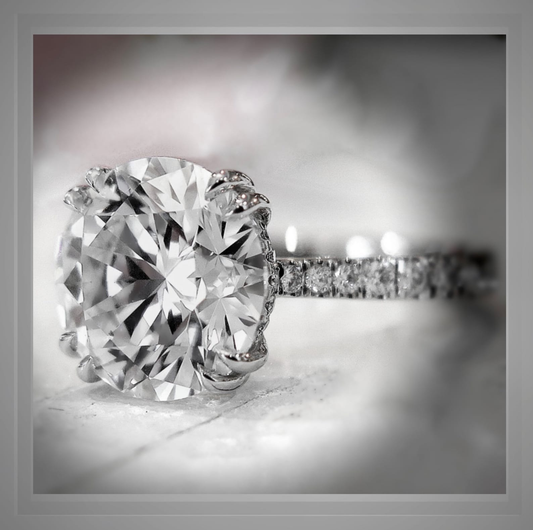 2.5-carat Lab-Grown Round Diamond