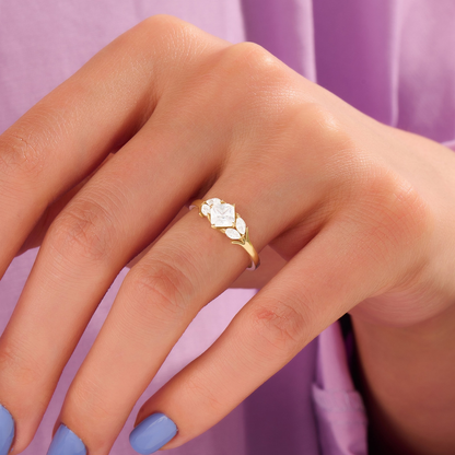 Princess Cut Engagement Ring