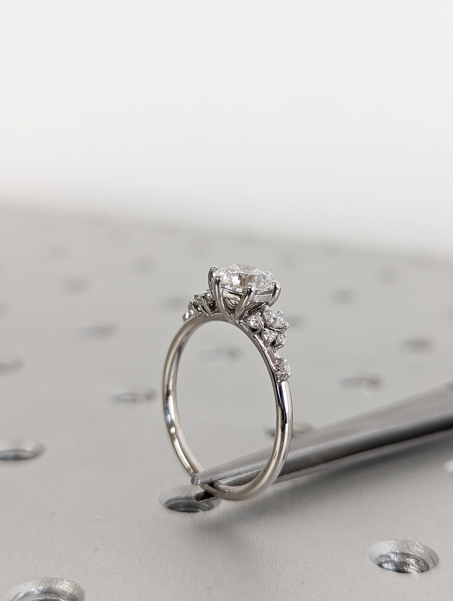 Dreamy Lab-Grown Round Diamond Ring