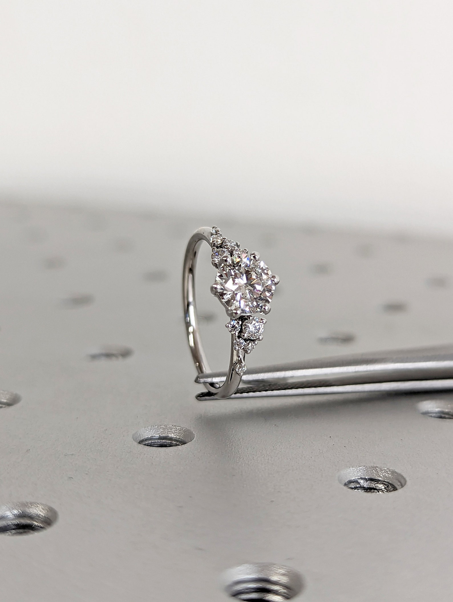 Dreamy Lab-Grown Round Diamond Ring