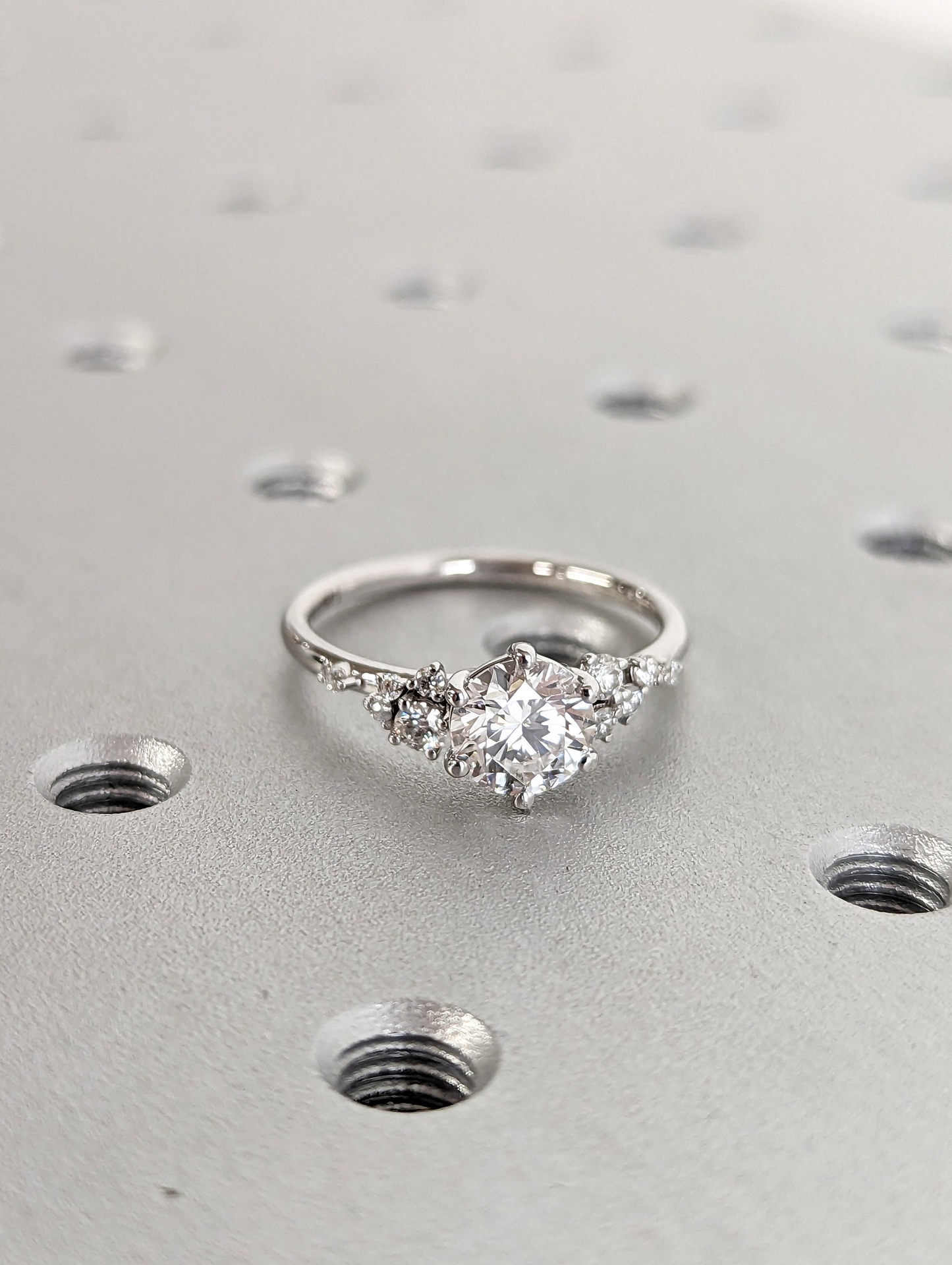 Dreamy Lab-Grown Round Diamond Ring