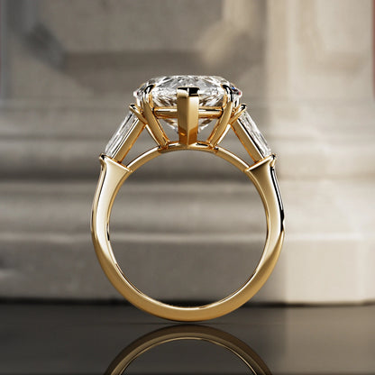 Breathtaking Pear Lab Grown Diamond Ring