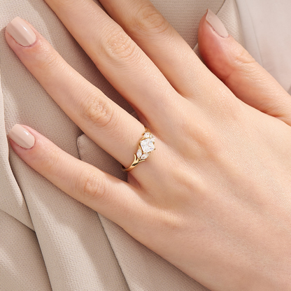 Princess Cut Engagement Ring