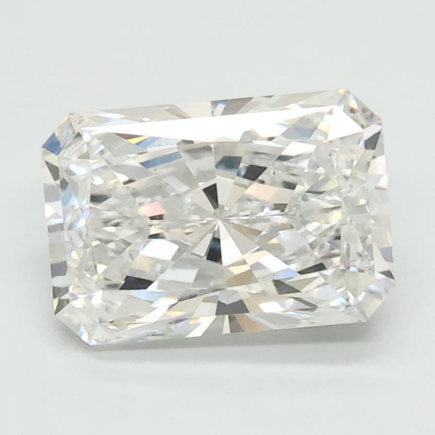 Radiant Cut Lab Grown Diamond Engagement Ring