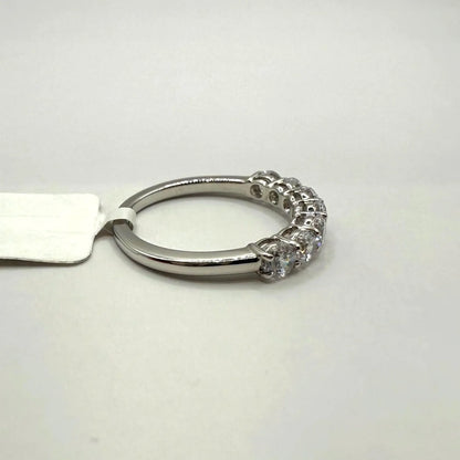 Classic Seven-Stone Lab-Grown Diamond Band