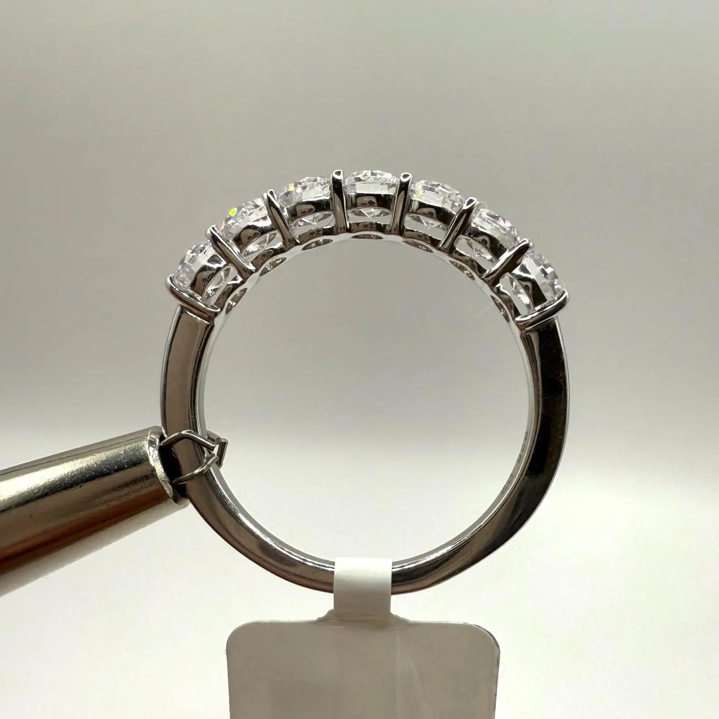 Classic Seven-Stone Lab-Grown Diamond Band