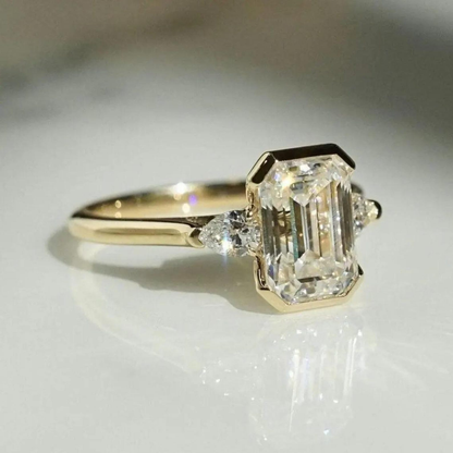 Emerald Cut Engagement Ring