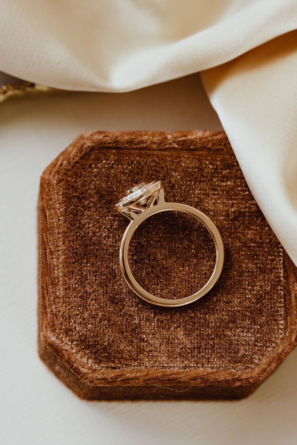 Sublime Lab Grown Round Diamond Ring