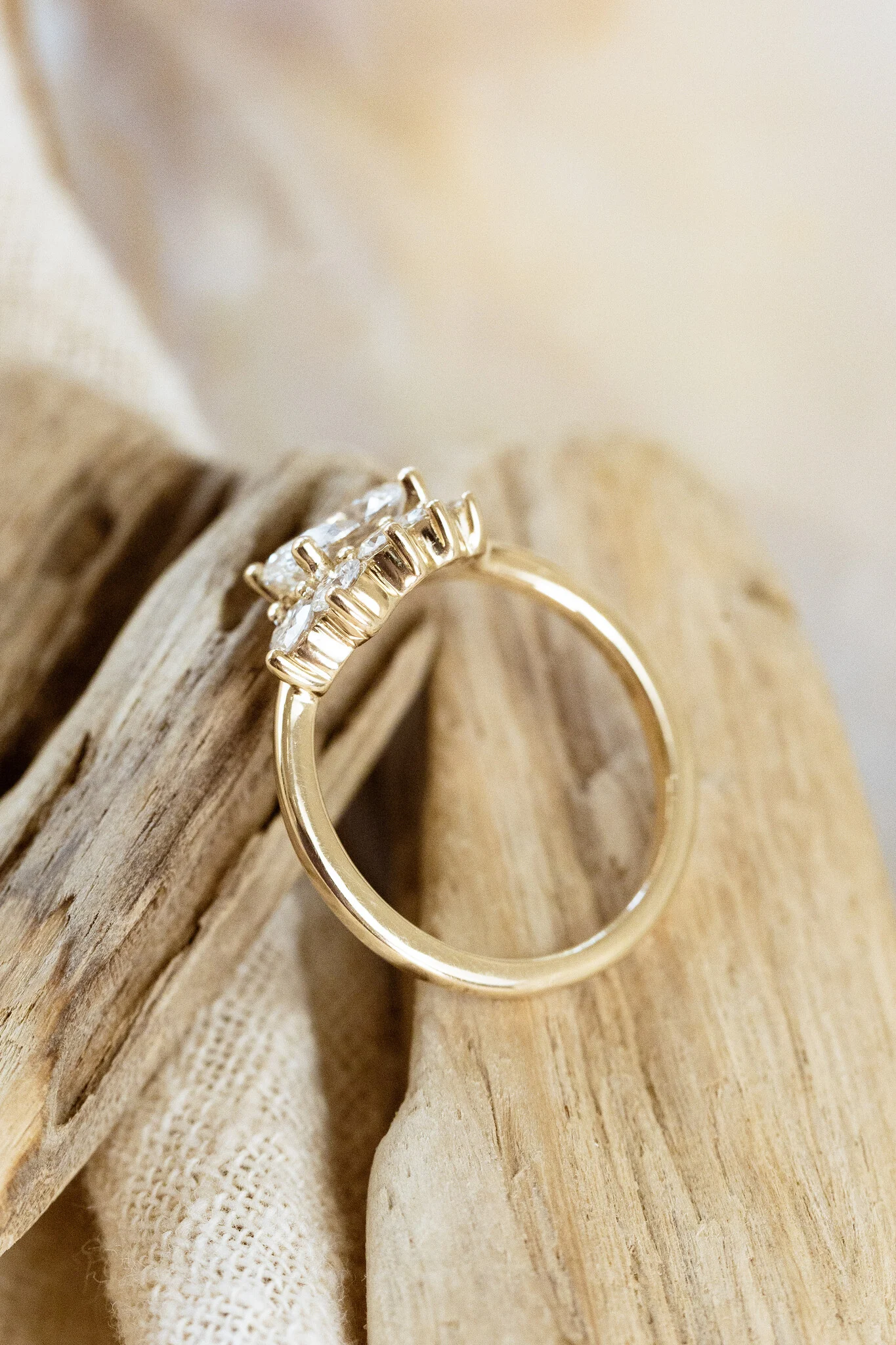 Crown Lab Grown Diamond Ring