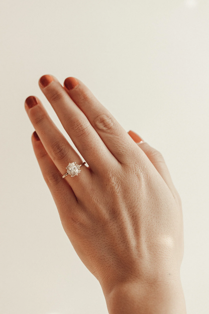 1.00 CT Marquise Engagement Ring