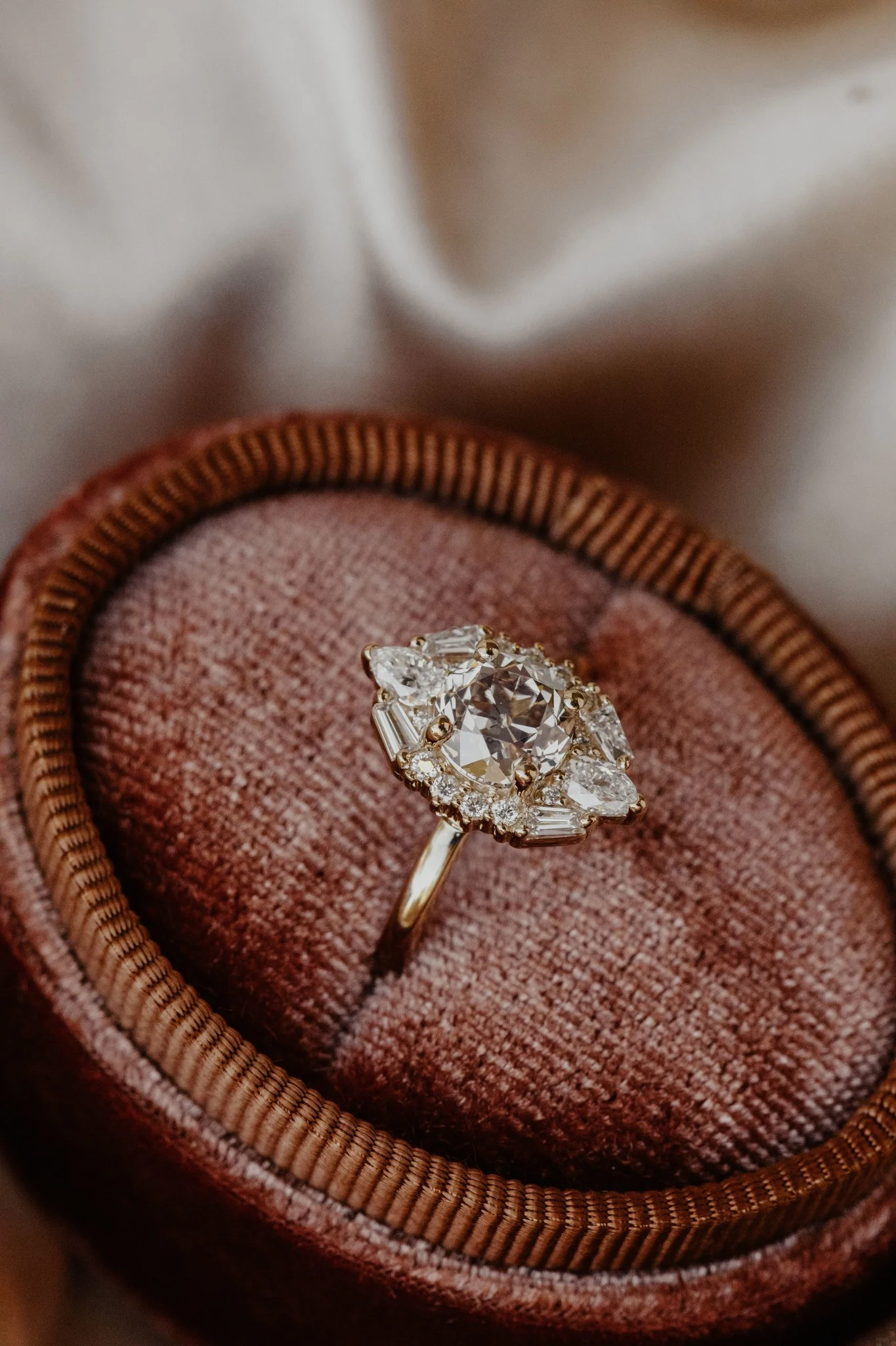Lab Grown Diamond Stella Engagement Ring