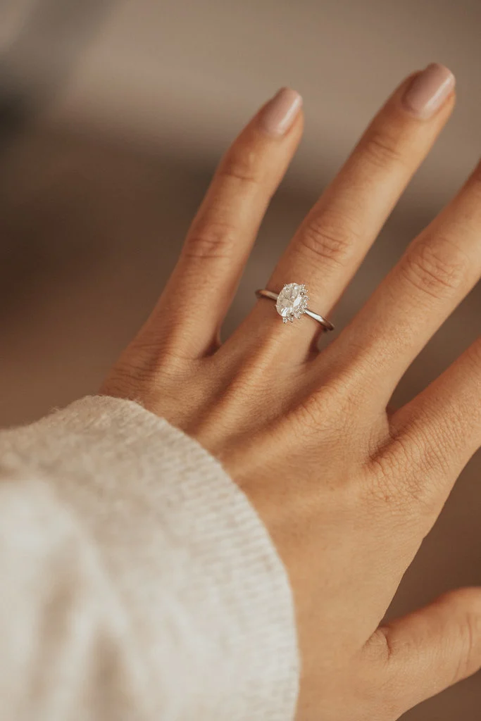 Lab Grown Diamond Promise Ring