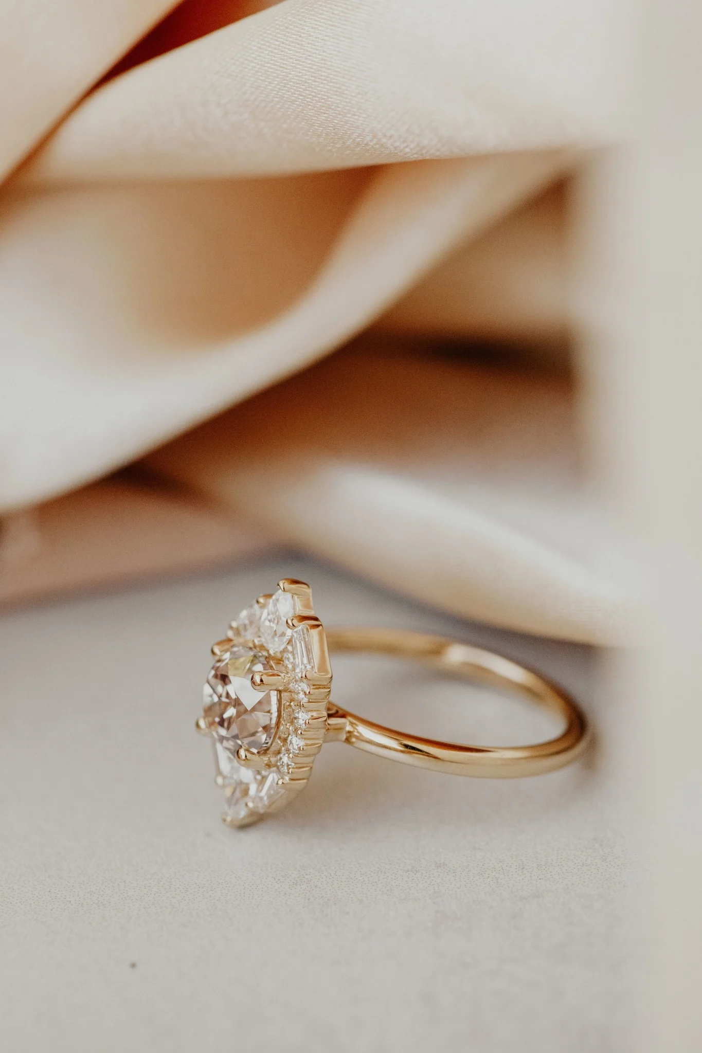 Lab Grown Diamond Stella Engagement Ring