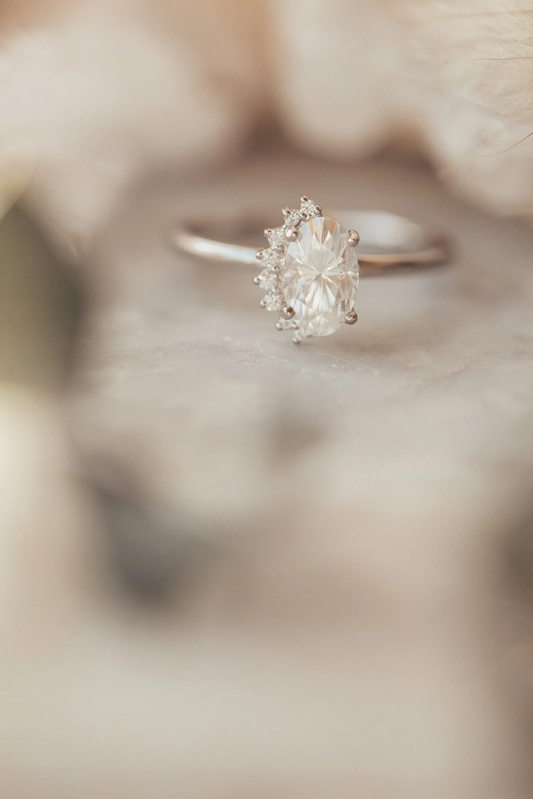 Lab Grown Diamond Promise Ring