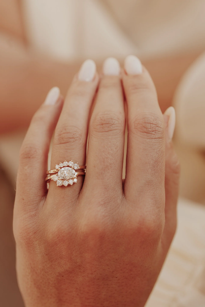 Crown Lab Grown Diamond Ring