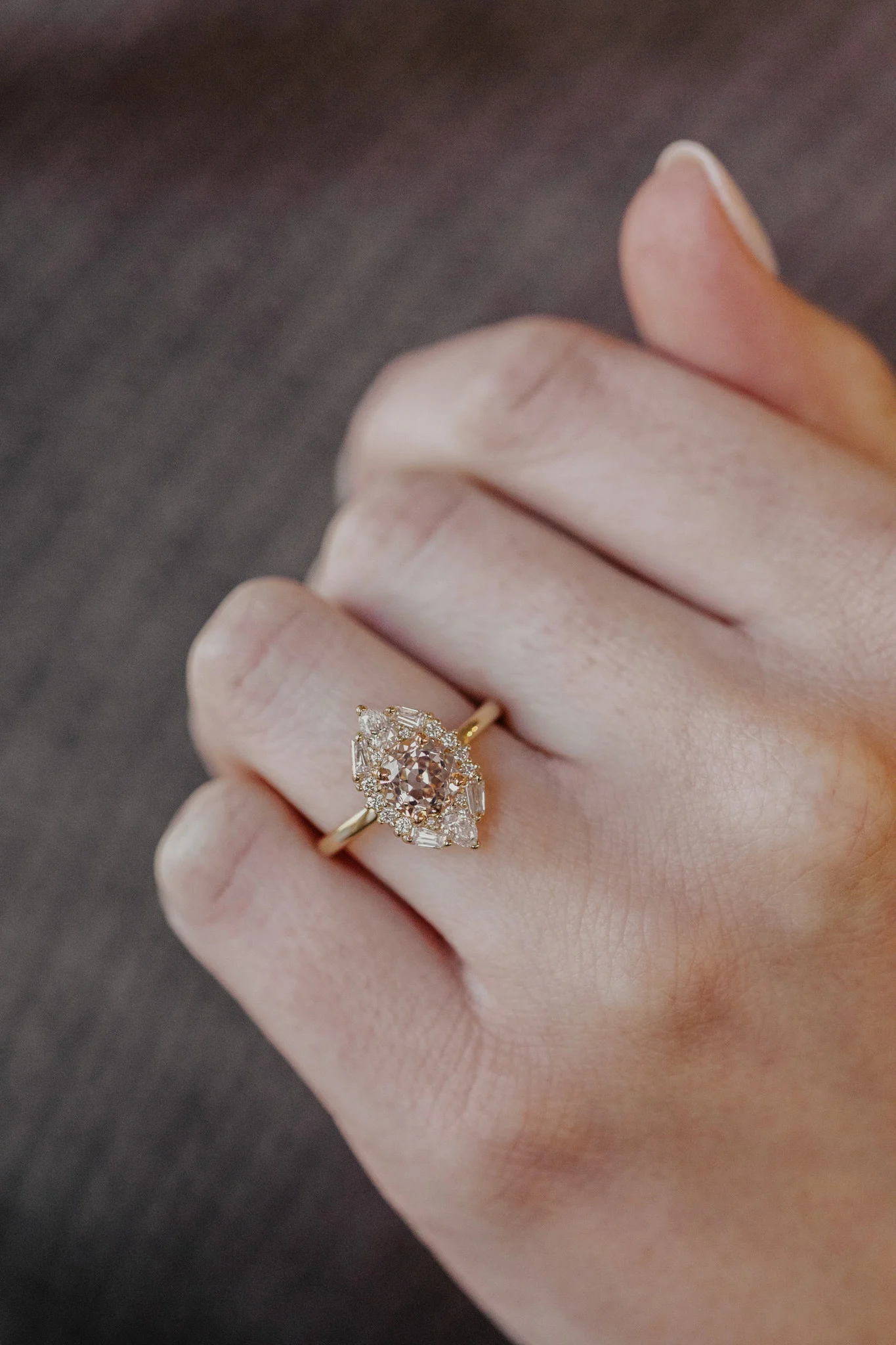 Lab Grown Diamond Stella Engagement Ring