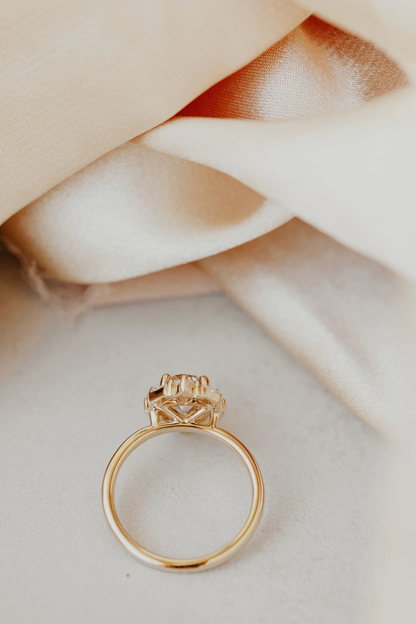 Lab Grown Diamond Stella Engagement Ring