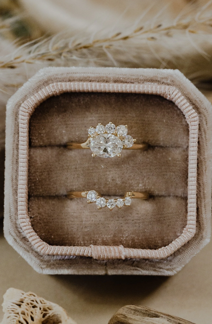 Crown Lab Grown Diamond Ring