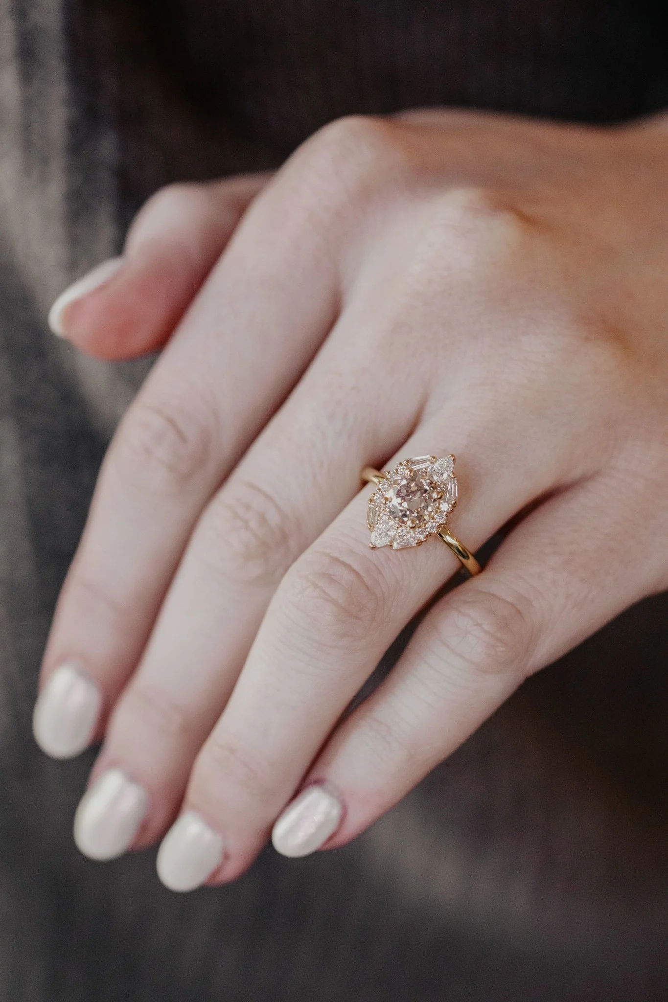 Lab Grown Diamond Stella Engagement Ring
