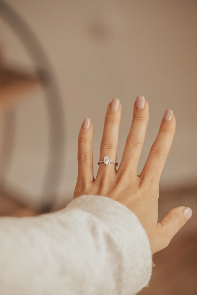 Lab Grown Diamond Promise Ring