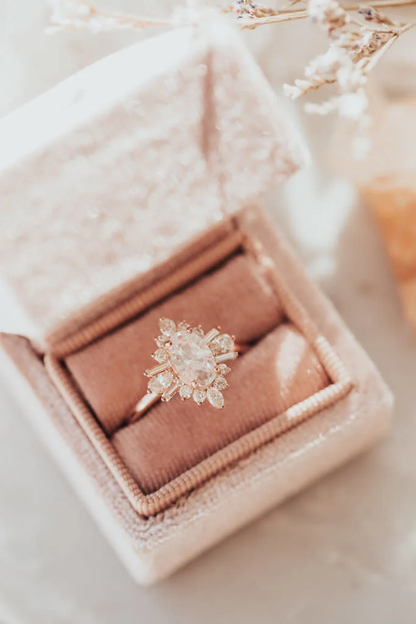 Mixed Cut Lab Grown Diamond Ring