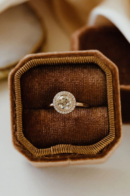 Sublime Lab Grown Round Diamond Ring