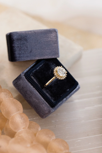 Lab Grown Diamond Ring with a 1ct Round Diamond