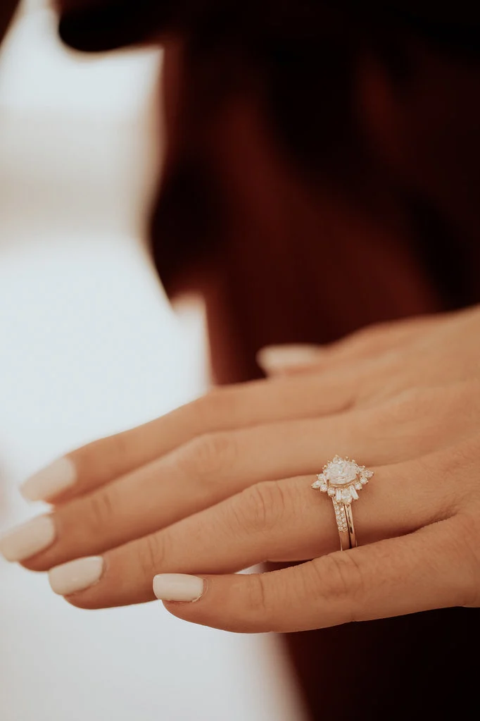 Mixed Cut Lab Grown Diamond Ring