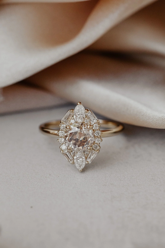 Lab Grown Diamond Stella Engagement Ring