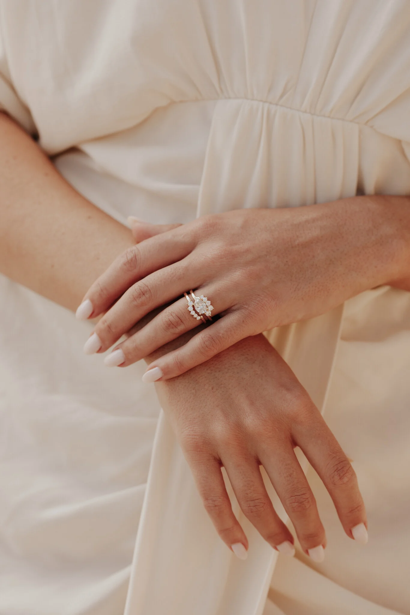 Crown Lab Grown Diamond Ring