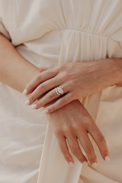 Crown Lab Grown Diamond Ring