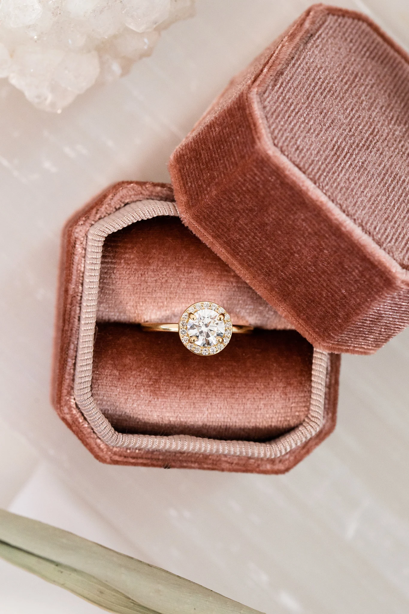Customizable Lab Grown Round Diamond Ring