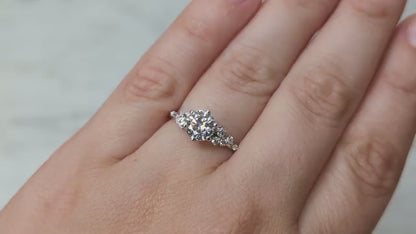 Dreamy Lab-Grown Round Diamond Ring